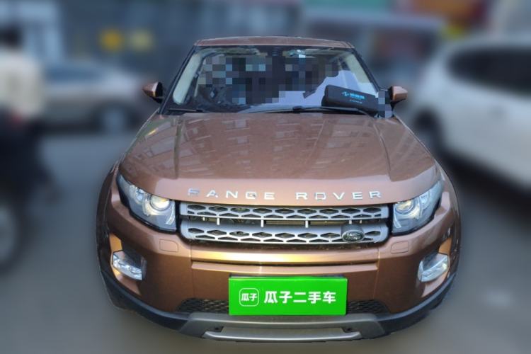 Used Land Rover Range Evoque 2014 2.0T 5-Door YAOZHEN Edition Front