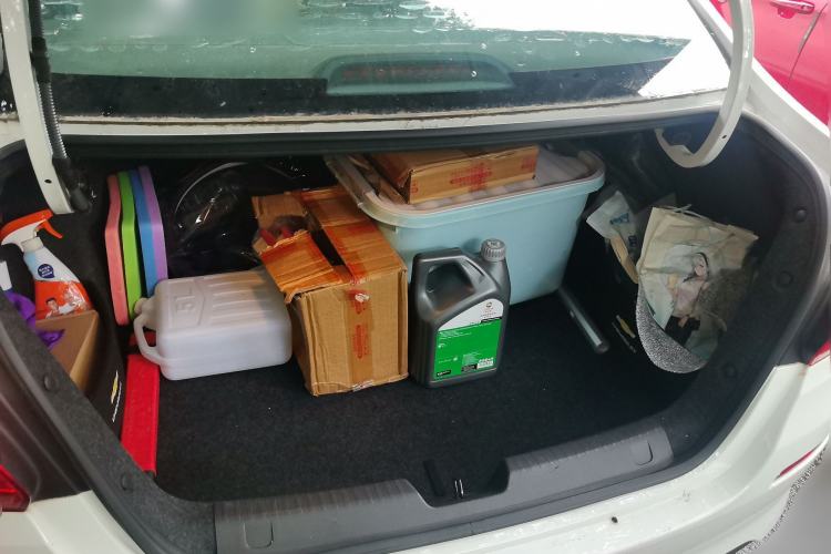 Used Chevrolet Cavalier 2019 320 Automatic Xinyue Edition
