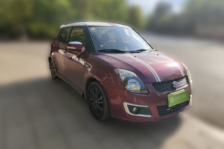 Used Suzuki Swift 2013 1.5L Automatic 20th Anniversary Limited Edition Front Right 45 Deg