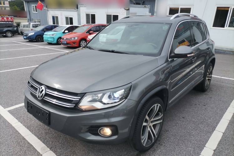 Used Volkswagen Tiguan 2014 2.0 TSI Exclusive Edition