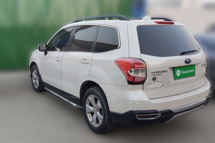 Used Subaru Forester 2013 2.5i Automatic Luxury Edition Rear Left 45 Deg