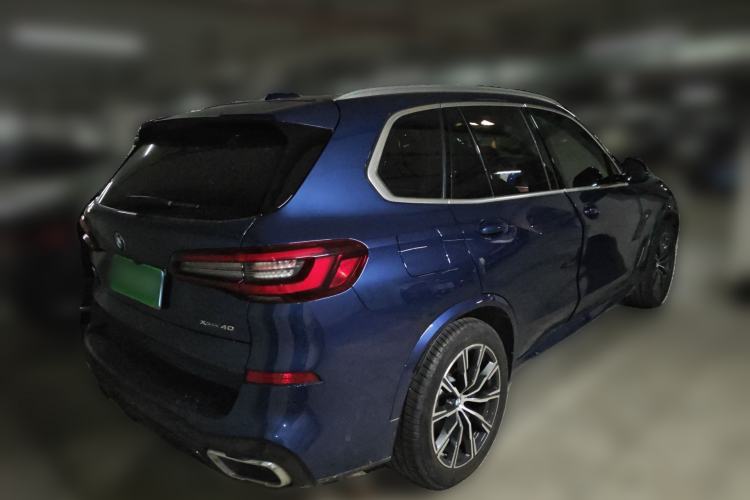 Used BMW X5 2020 xDrive40i M Sport Package Rear Right 45 Deg