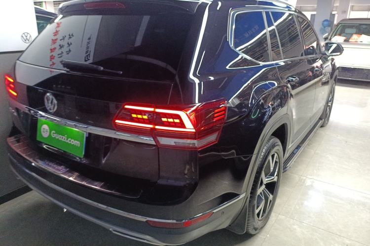 Used Volkswagen Teramont 2017 380TSI Four-Wheel Drive Luxury Edition