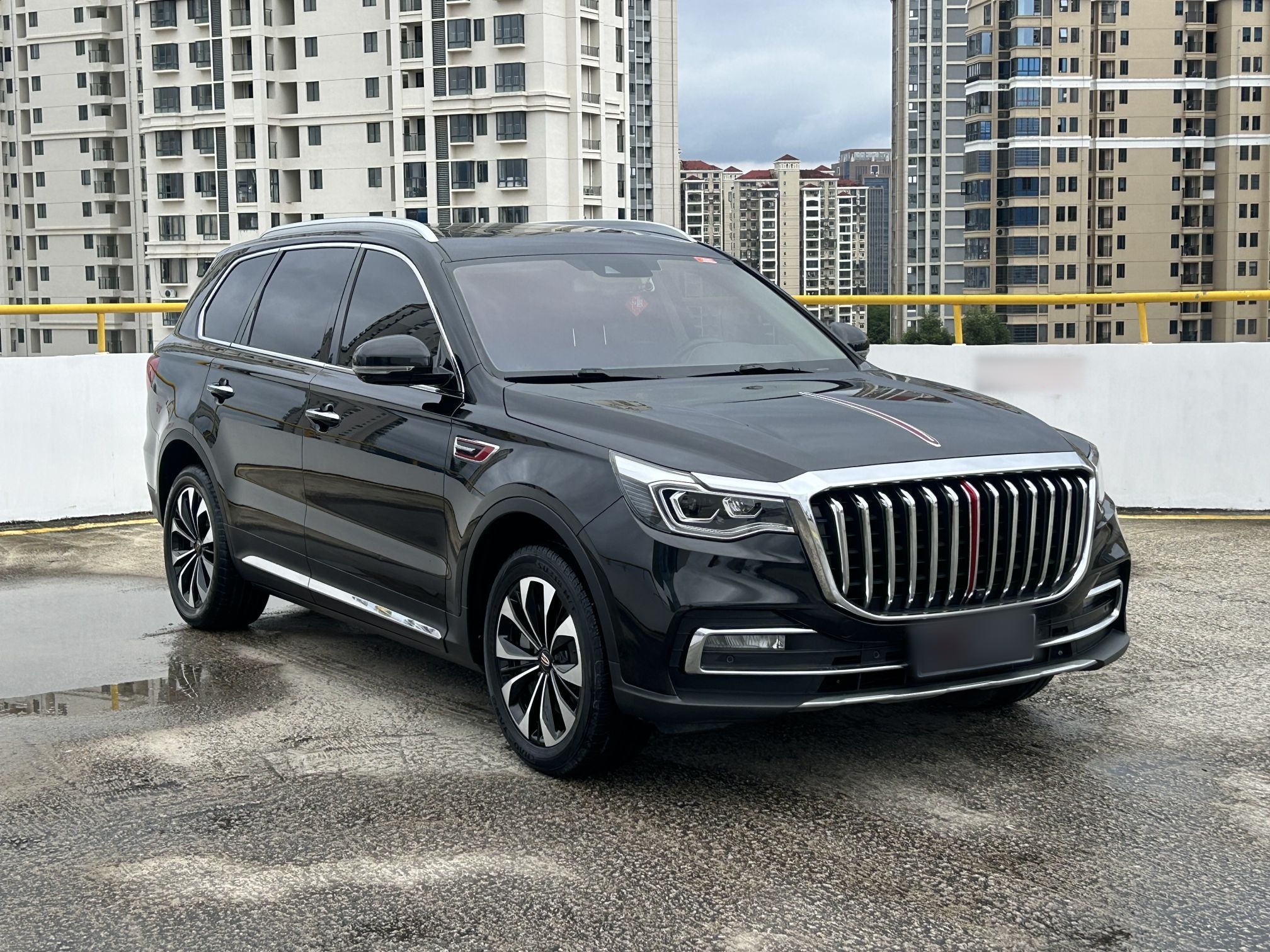 Hongqi HS7 2022 2.0T DCT Two-Wheel Drive Smart Connect Flagship Edition Seven Seats — снимка 14