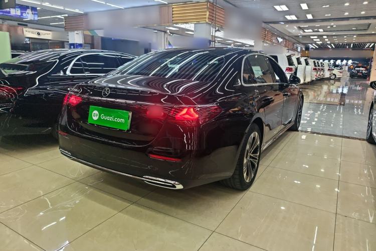 Used Mercedes-Benz E-Class New Energy 2024 E 350 e L Plug-in Hybrid Sedan