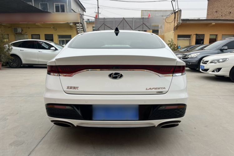 Used Hyundai Lafesta 2019 280TGDi Smart Speed Version China VI Standard Exterior 4