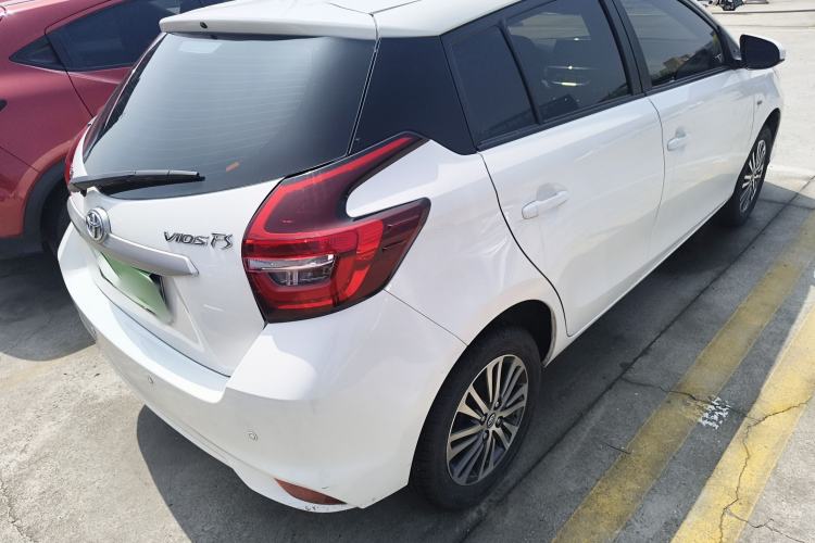 Used Toyota Vios FS 2021 1.5L CVT Fengchi Edition Rear Right 45 Deg