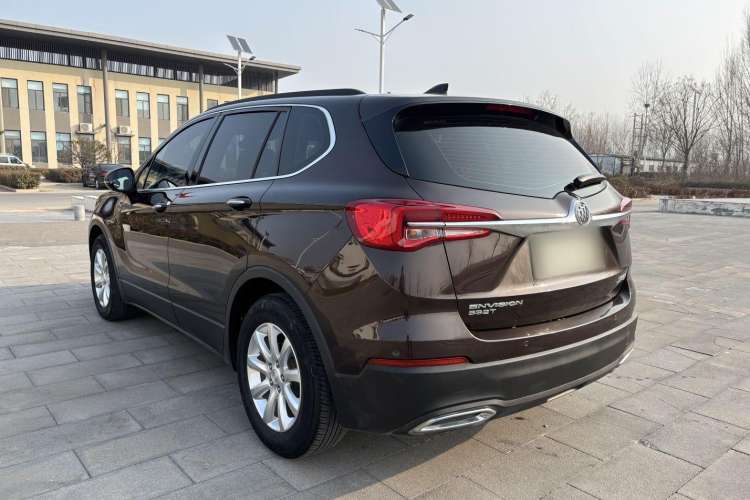 Used Buick Envision 2021 532T Two-Wheel-Drive Leading Version
