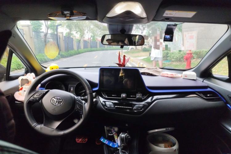 Used Toyota C-HR 2018 2.0L Coolway Luxury Edition China V Standard