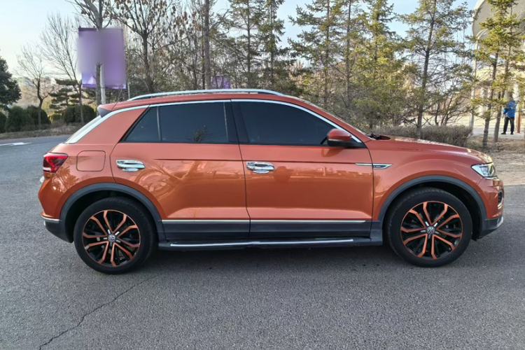 Used Volkswagen T-ROC 2018 280TSI DSG Two-Wheel-Drive Comfort Version China V Standard