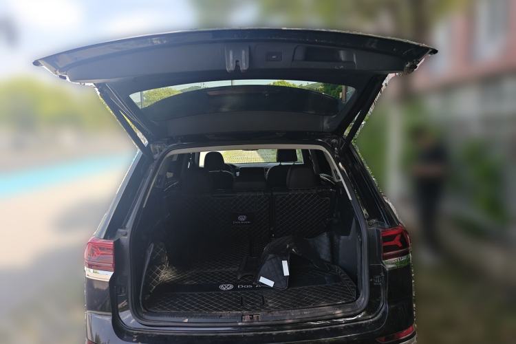 Used Volkswagen Teramont 2021 380TSI Four-Wheel Drive Prestige Luxury Edition