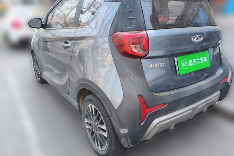 Used Chery Little Ant 2022 Sweet Pink Edition Full-Sugar Version 3-Cell Lithium 30kW 301km Rear Left 45 Deg