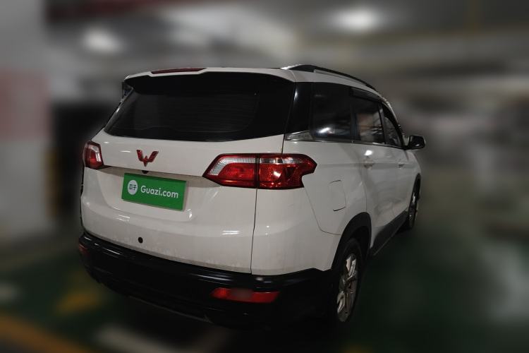 Used Wuling Hongguang S3 2019 Automatic Clutch Version 1.5L Manual Comfort Model China V Standard Rear Right 45 Deg