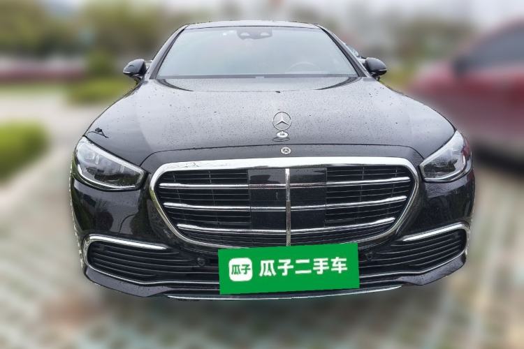 Used Mercedes-Benz S-Class 2021 S 400 L Business Model Front