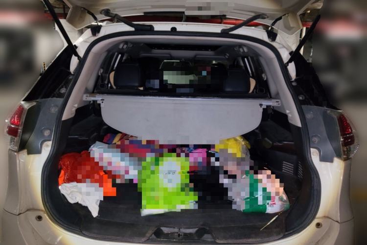 Used Nissan X-Trail 2014 2.0L CVT Comfort Edition 2WD Trunk