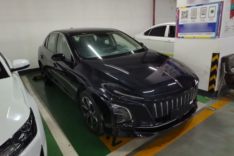 Used Hongqi E-QM5 2021 Charging Version Flagship Edition
