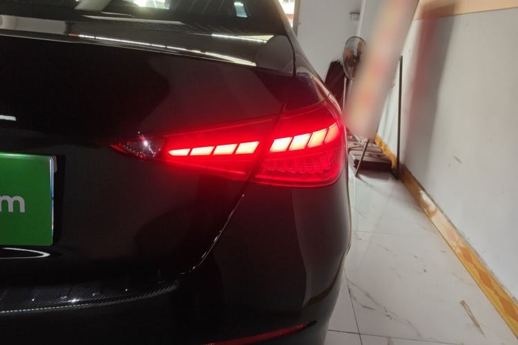 Used Mercedes-Benz C-Class 2022 C 200 L Sport Edition Exterior 3