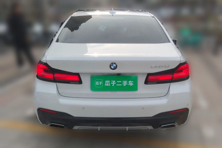 Used BMW 5 Series 2021 530Li Luxury Edition M Sport Package