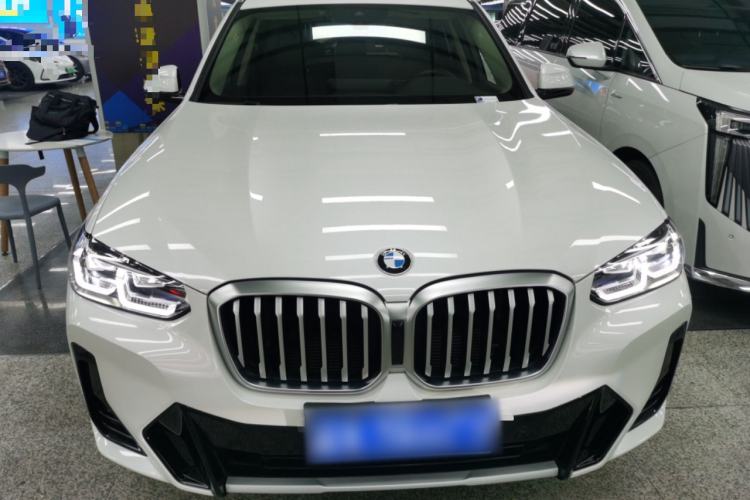 Used BMW X3 2022 Restyled xDrive25i M Sport Package Front