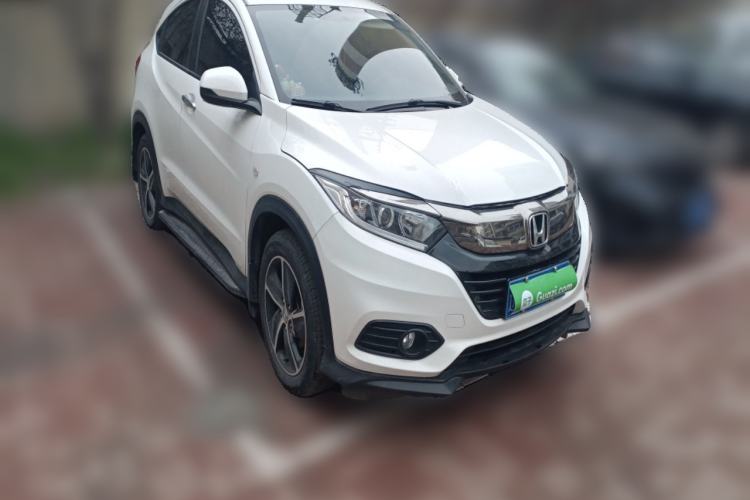 Used Honda Vezel 2022 1.5L CVT Phantom Night Pioneer Edition Front Right 45 Deg