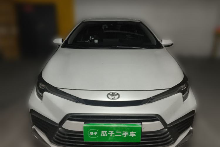 Used Toyota Levin 2021 2.0L Luxury Edition