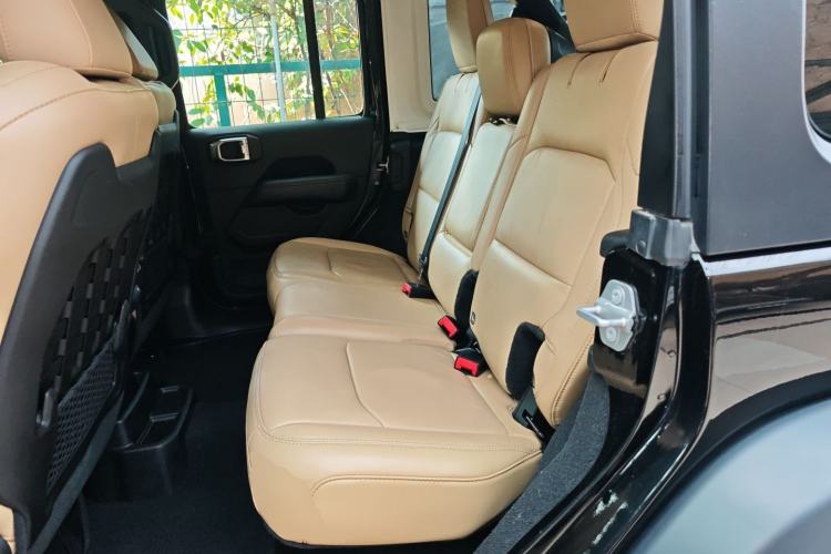 Used Jeep Wrangler 2018 2.0T Rubicon Four-Door Edition