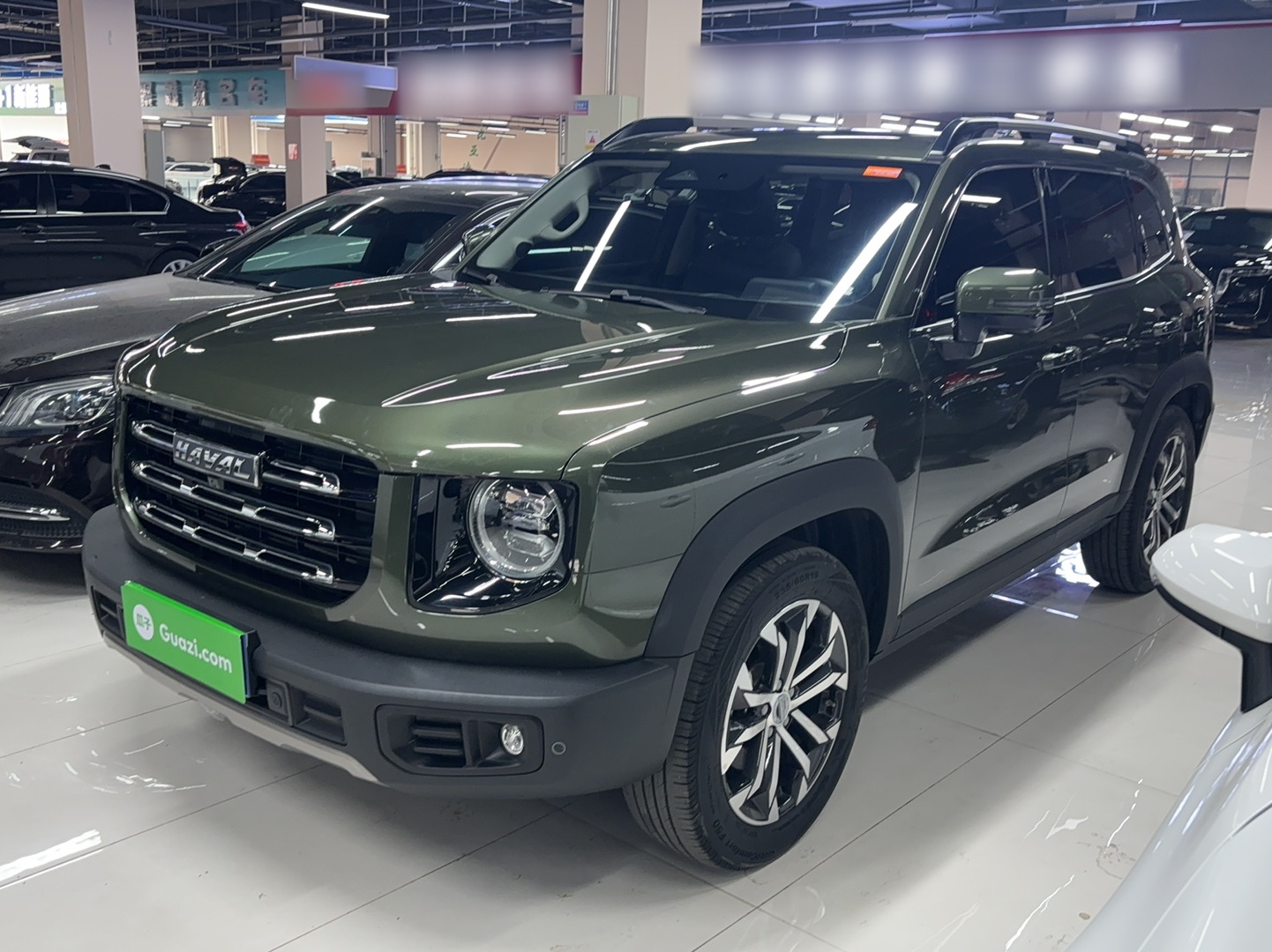 Parte inferior delantera