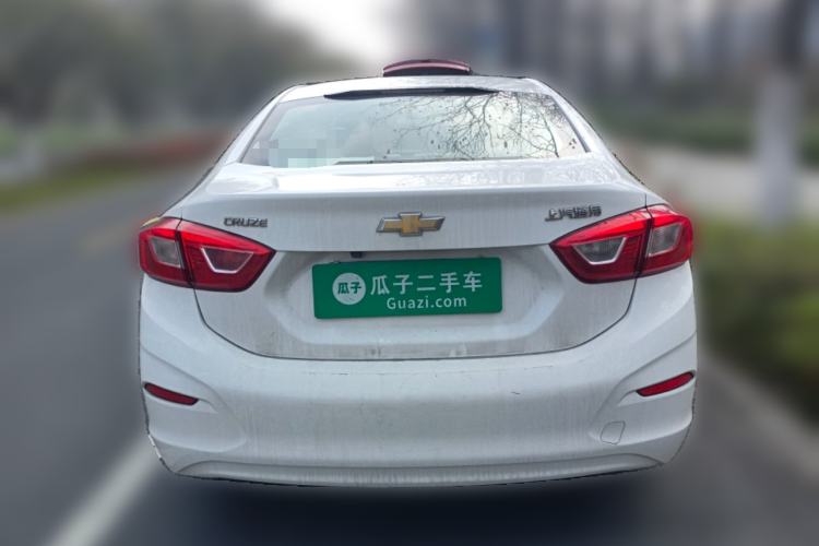 Used Chevrolet Cruze 2017 1.5L Automatic Pioneer Sunroof Edition