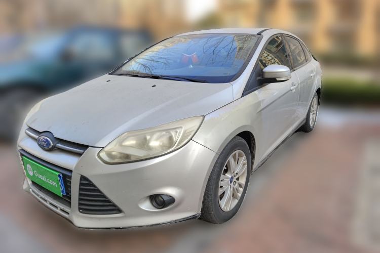 Used Ford Focus 2012 Sedan 1.6L Manual Comfort Model