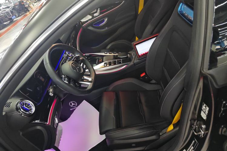 Used Mercedes-Benz AMG GT 2023 AMG GT 50 Four-Door Coupe Left Front Seat