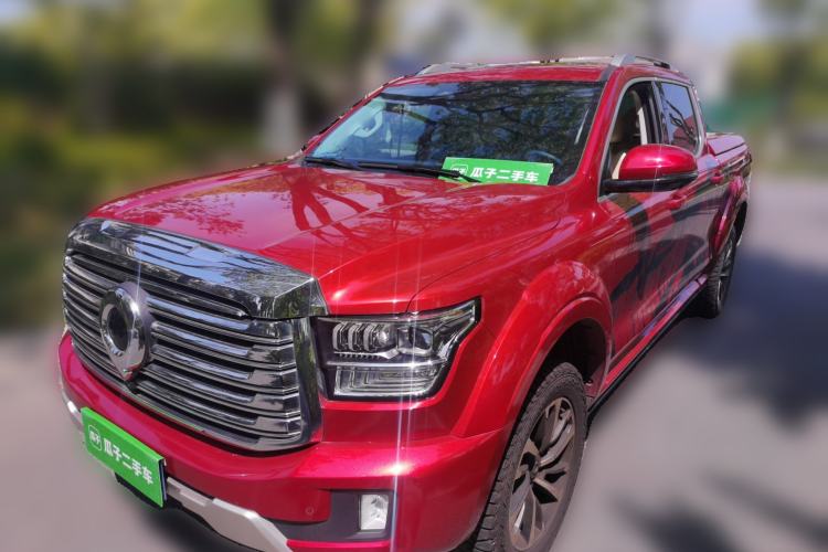 Used Great Wall Shanhai Poer 2023 3.0T V6 Gasoline Extreme Edition