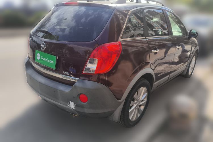 Used Opel Antara 2013 2.4L 4x4 Luxury Edition
