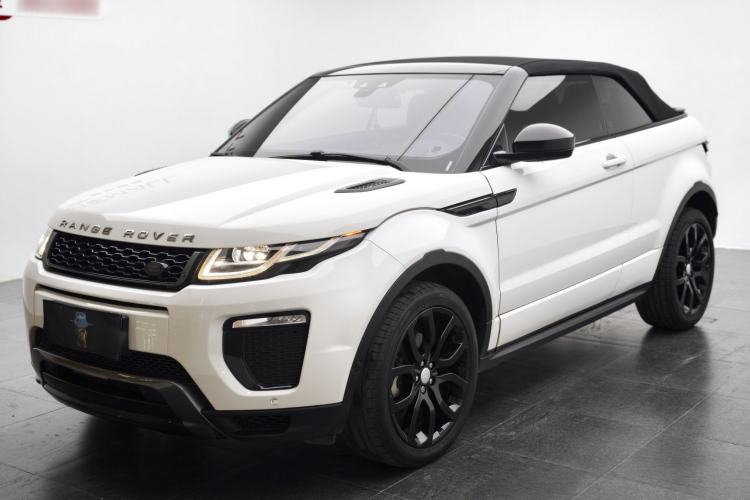 Used Land Rover Range Evoque 2018 240 PS HSE DYNAMIC Convertible Exterior 5