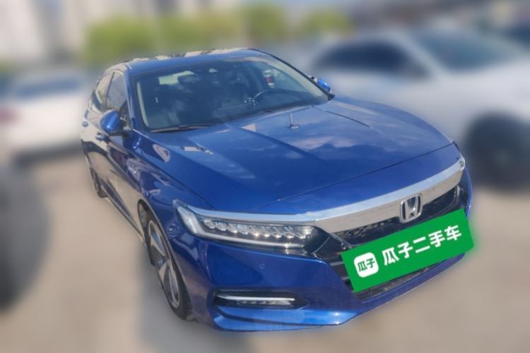 Used Honda Accord 2018 Rui·Hybrid 2.0L Rui Zhi Edition China VI Front Right 45 Deg