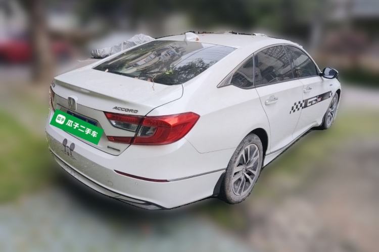 Used Honda Accord 2018 Rui Hybrid 2.0L Rui Ling Edition China VI Rear Right 45 Deg