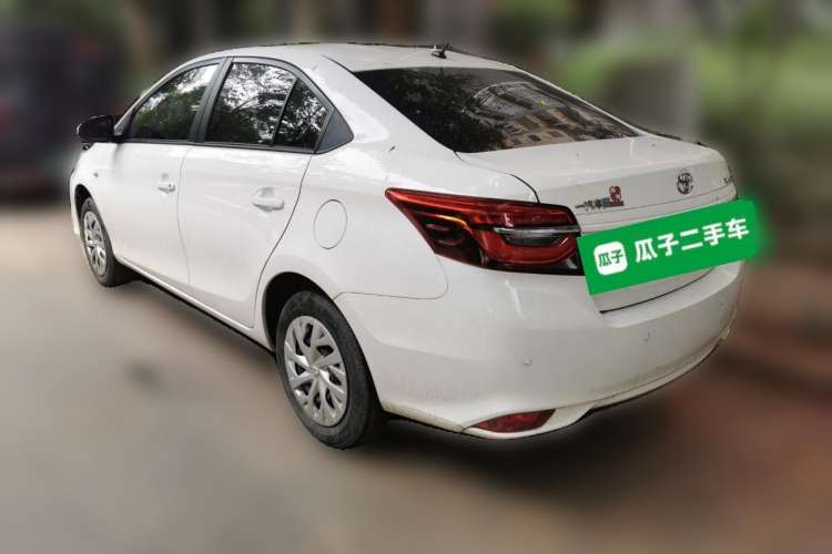 Used Toyota Vios 2021 1.5L CVT Innovation Edition
