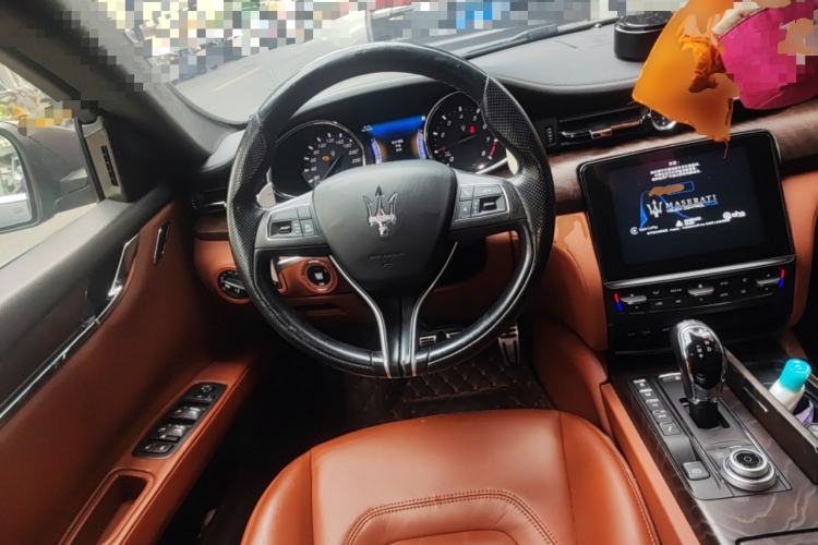 Used Maserati President 2015 3.0T Standard Model Steering Wheel
