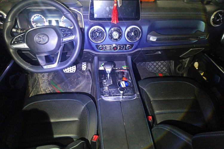 Used BAIC Off-Road BJ40 2018 PLUS 2.3T Automatic Four-Wheel Drive Flagship Version China V Emission Standard