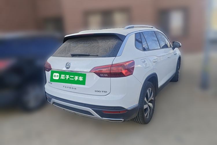 Used Volkswagen Tayron 2021 330TSI Two-Wheel Drive Luxury Smart Connectivity Version Rear Right 45 Deg