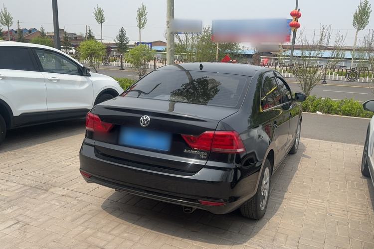 Used Volkswagen Santana 2016 1.6L Manual Comfort Edition Exterior 3