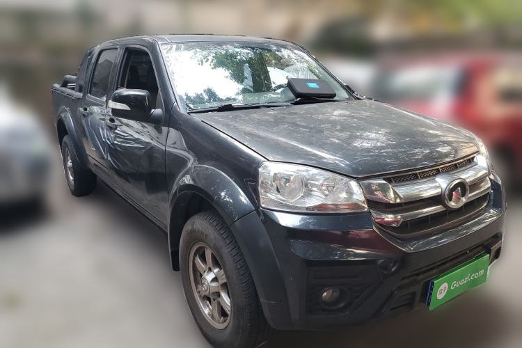 Used Great Wall Wingle 5 2021 2.0T Diesel Two-Wheel Drive Elite Version Big Double Cab China VI Standard GW4D20M