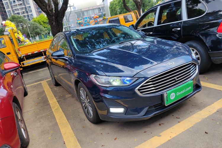 Used Ford Mondeo New Energy 2018 2.0 PHEV Smart-Control Luxury Version China VI Standard