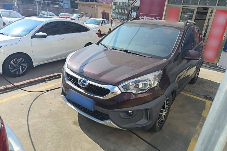 Used BAIC Changhe Q25 2016 1.5L Manual Lehui Edition
