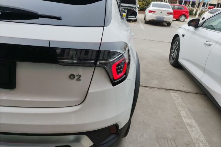 Used Lynk & Co 02 2018 1.5T DCT Two-Wheel Drive Pro Version China V Emission Standard
