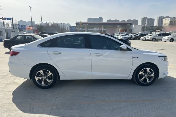 Used Geely Auto Emgrand GL 2018 1.4T DCT Elite Smart Connectivity Version
