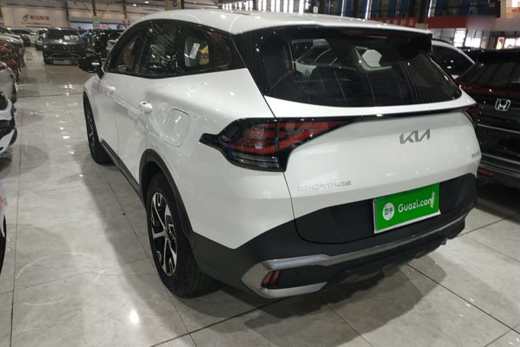 Used Kia Sportage (Chinese Domestic Model) 2025 1.5T Two-Wheel Drive Prestige Smart Enjoyment Version Exterior 2