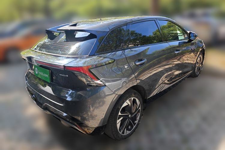 Used MG 4 EV 2022 520 km Flagship Edition Rear Right 45 Deg