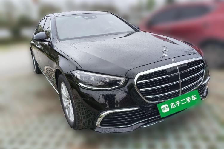 Used Mercedes-Benz S-Class 2021 S 400 L Business Model Front Right 45 Deg