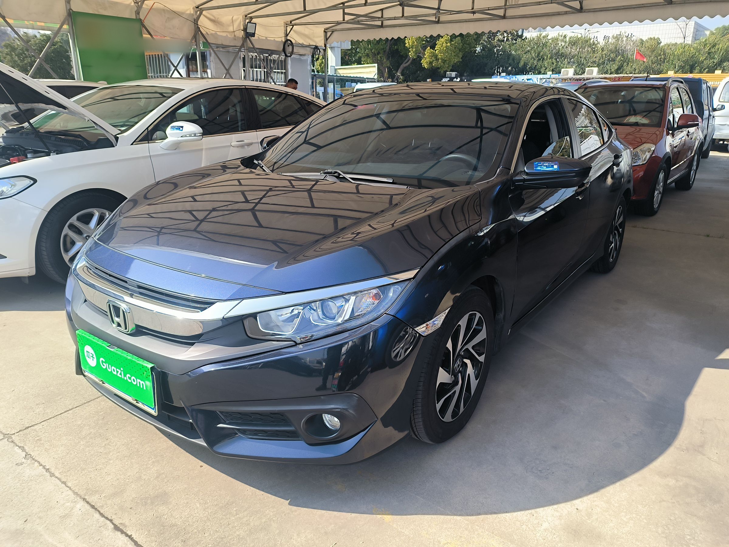 Parte inferior delantera