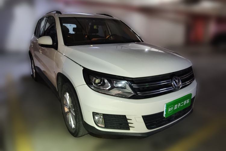 Used Volkswagen Tiguan 2017 300TSI Automatic Two-Wheel Drive Silk Road Luxury Edition Front Right 45 Deg